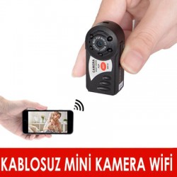 Kablosuz Mini Q7 Kamera (Wifi)