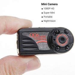 QQ6 Full HD 1080p Mini Gizli Kamera