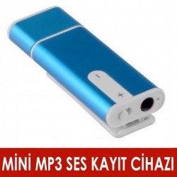 Mini Mp3 Ses Kayıt Cihazı